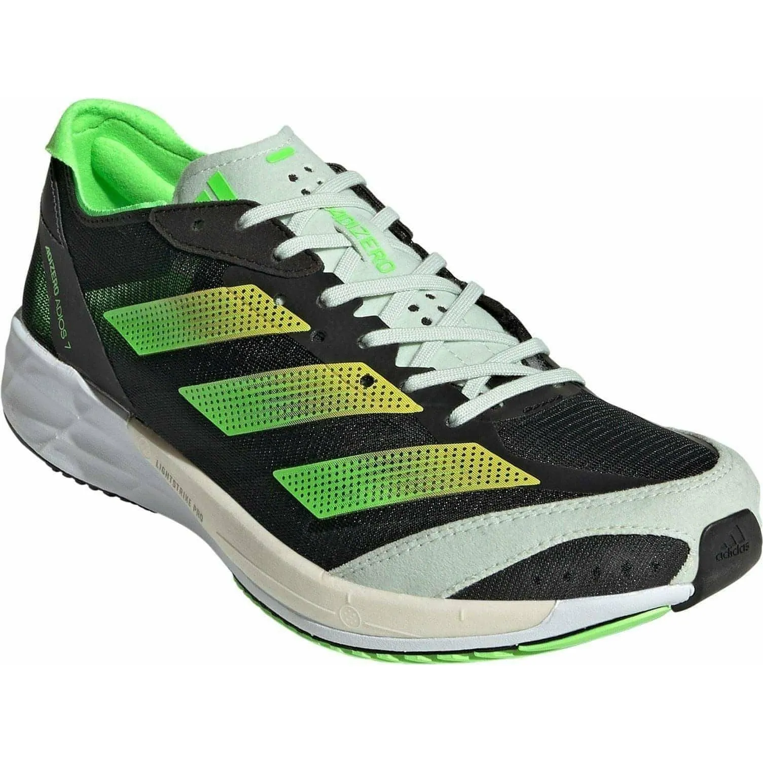 adidas Adizero Adios 7 Womens Running Shoes - Black