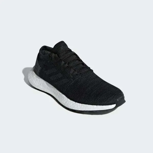 Adidas Pureboost Go Sneakers Shoes - Black/White