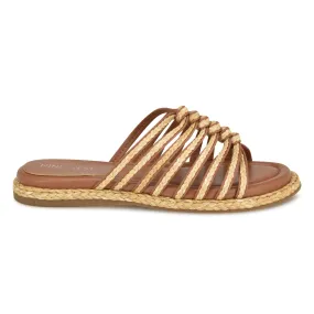 Adila Flat Espadrille Sandals