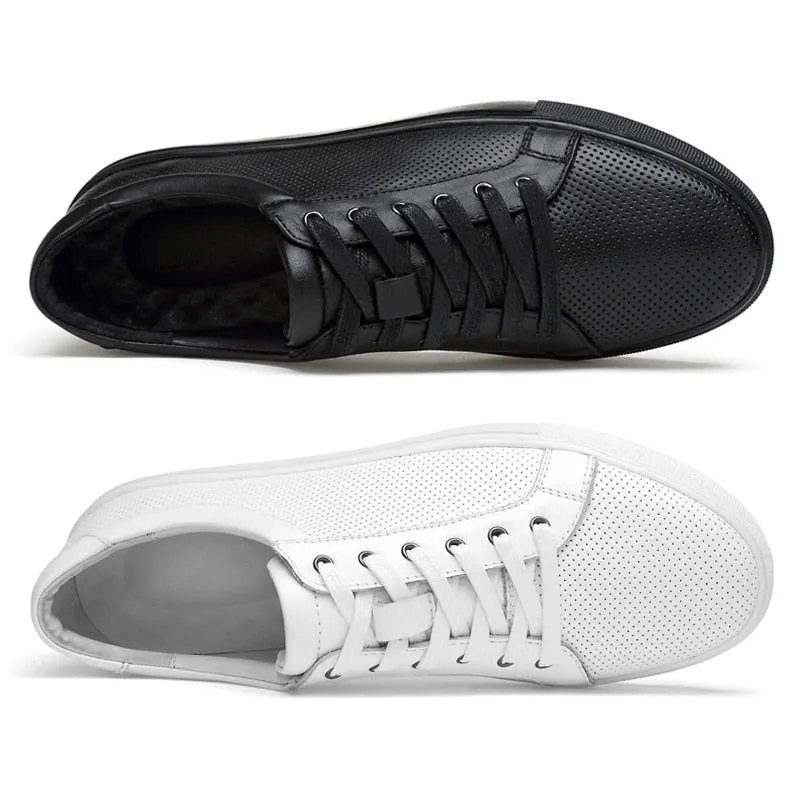 Antonios Casual Breathable Leather Sneakers