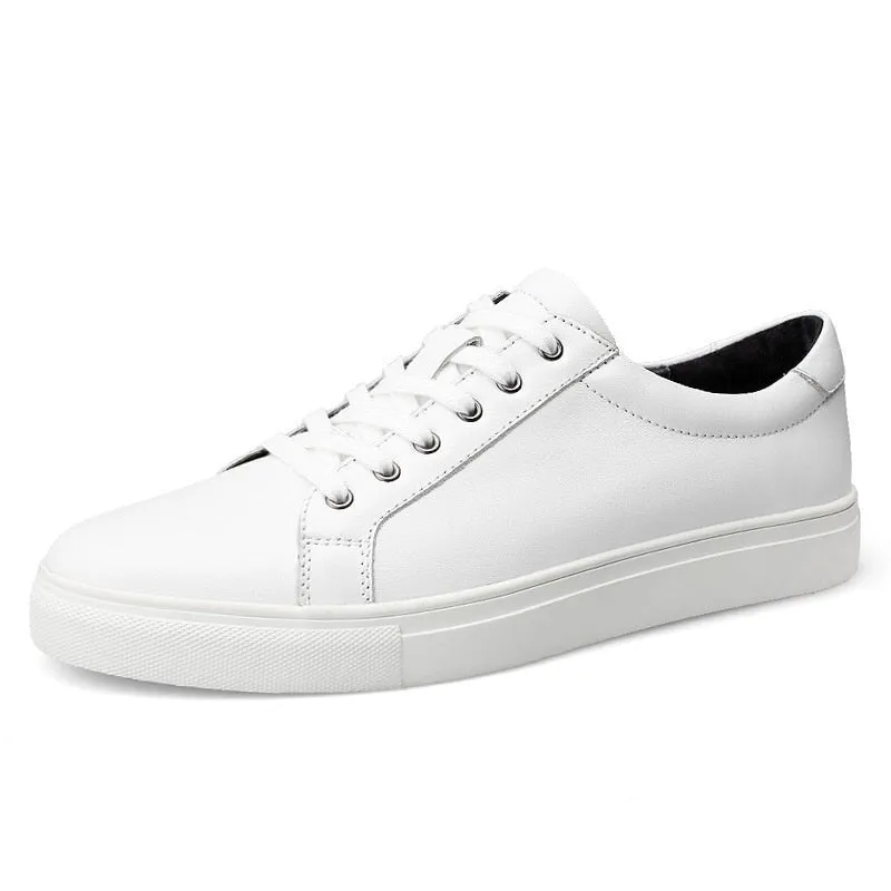 Antonios Casual Breathable Leather Sneakers