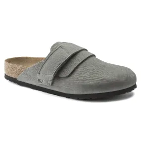 Birkenstock Nagoya Nubuck Leather - Desert Buck Whale Gray