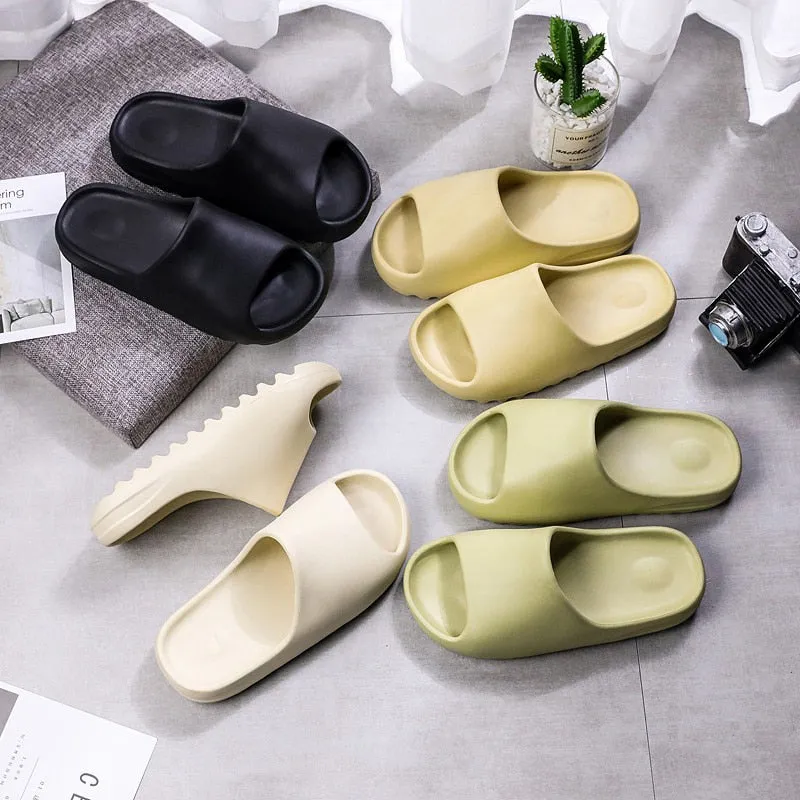 Breathable Couple Slippers