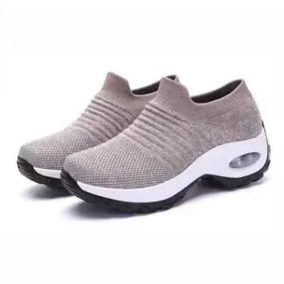 Breathable Flat Comfortable Women's Casual Shoes Sneakers #8839