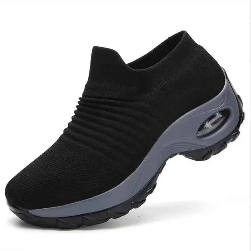 Breathable Flat Comfortable Women's Casual Shoes Sneakers #8839