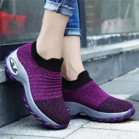 Breathable Flat Comfortable Women's Casual Shoes Sneakers #8839