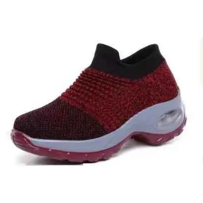 Breathable Flat Comfortable Women's Casual Shoes Sneakers #8839