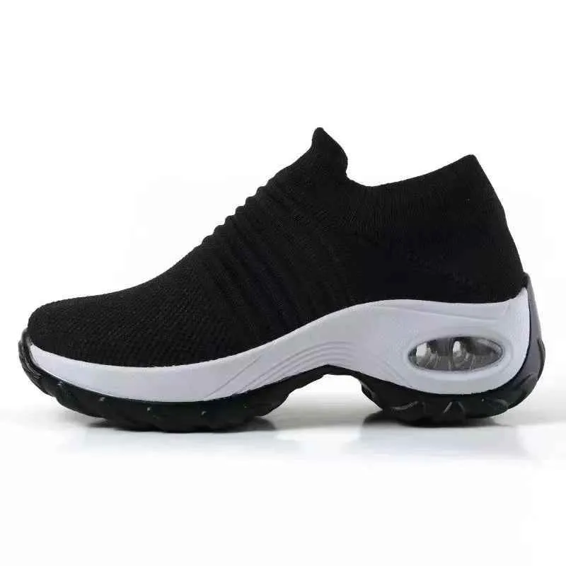 Breathable Flat Comfortable Women's Casual Shoes Sneakers #8839