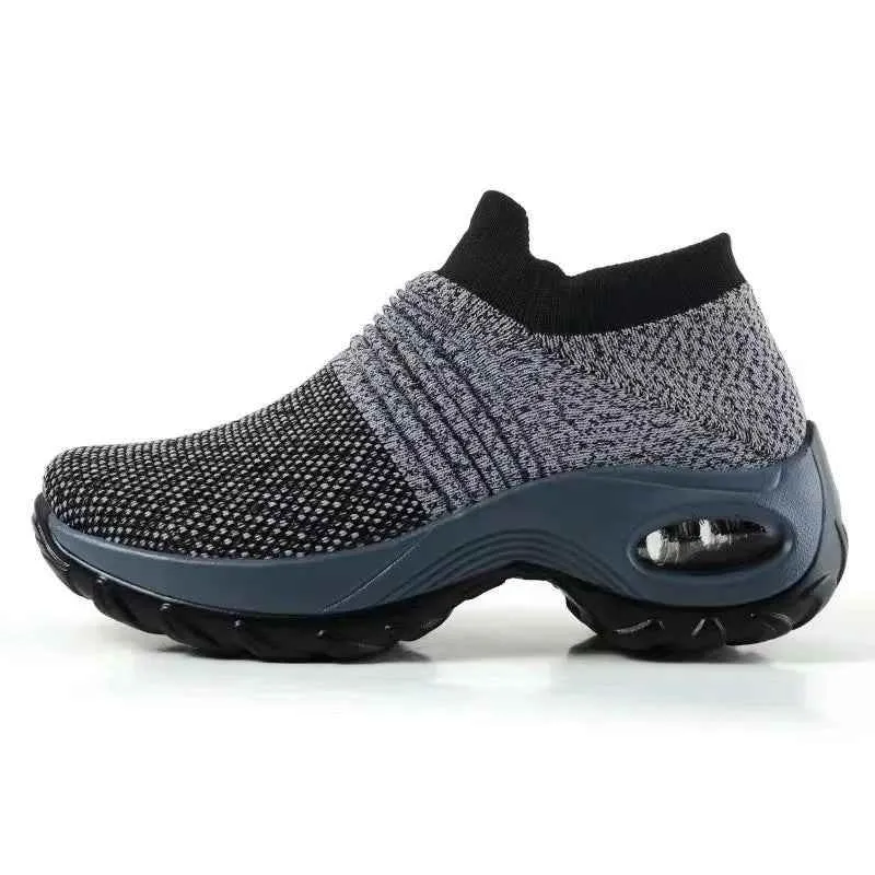 Breathable Flat Comfortable Women's Casual Shoes Sneakers #8839