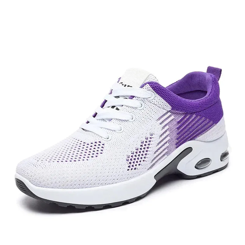 Breathable Mesh Running Shoes for Women