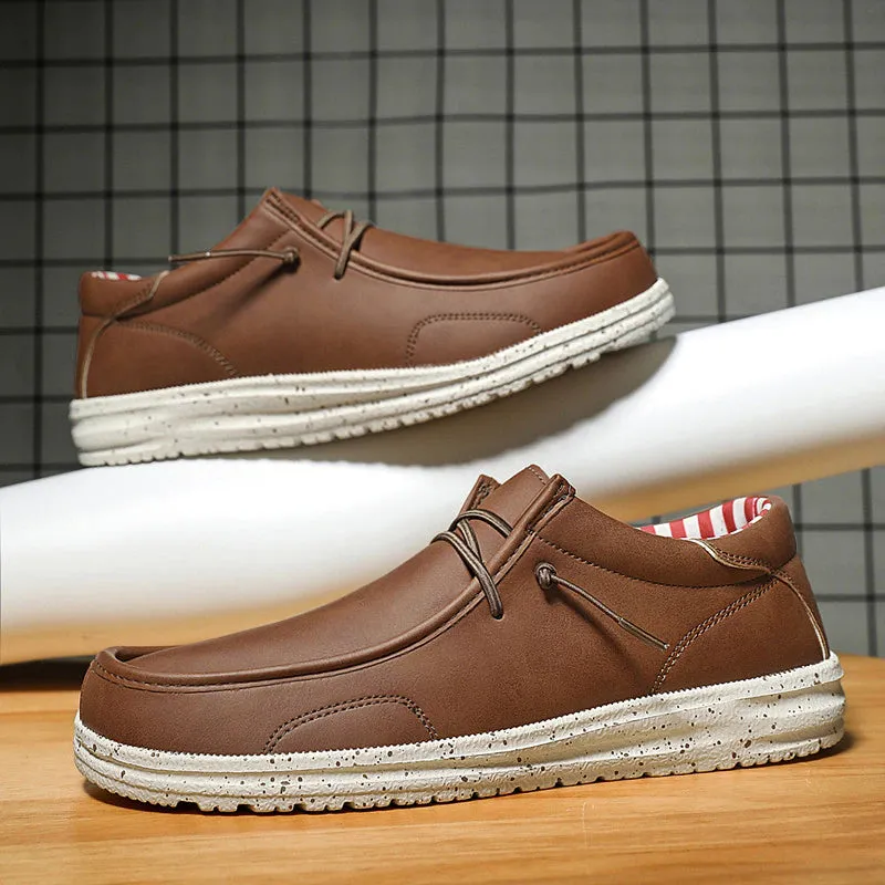 Breathable Outdoor Men Canvas Shoes