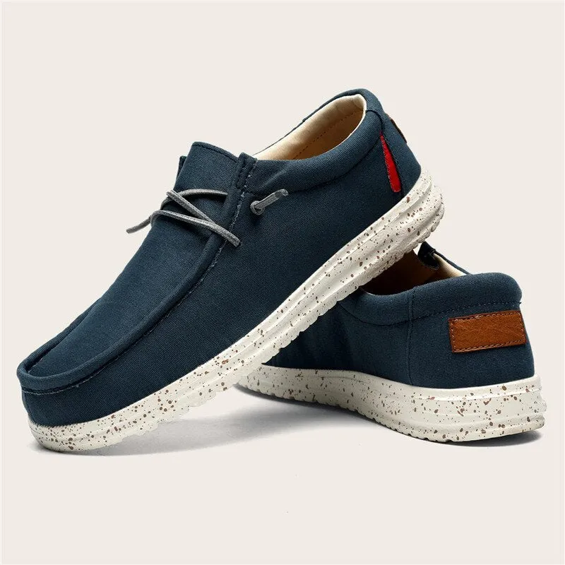 Breathable Outdoor Men Canvas Shoes