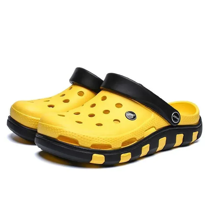 Casual Beach Croc Shoes