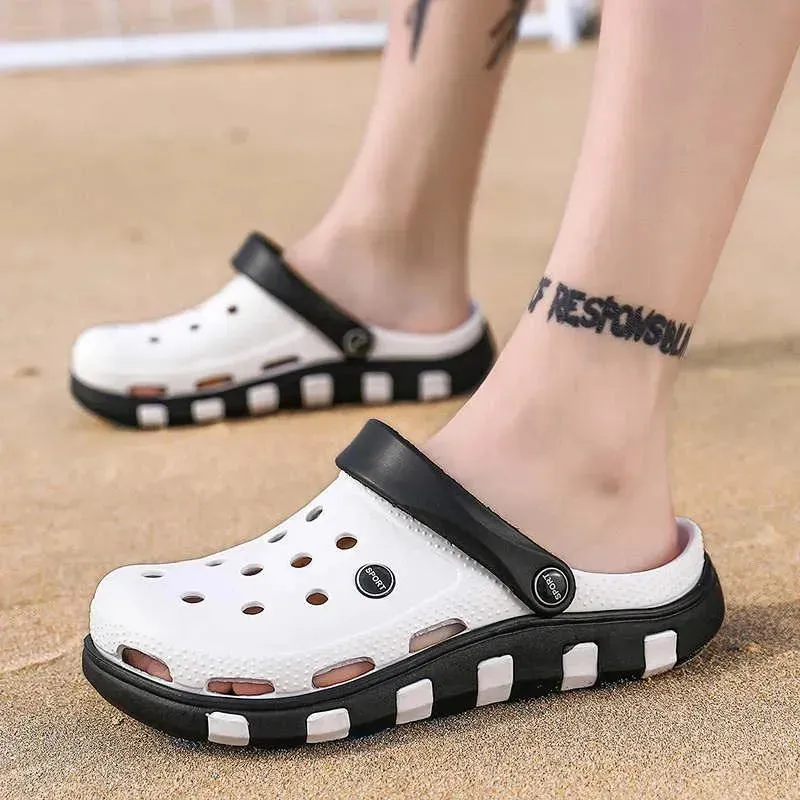 Casual Beach Croc Shoes