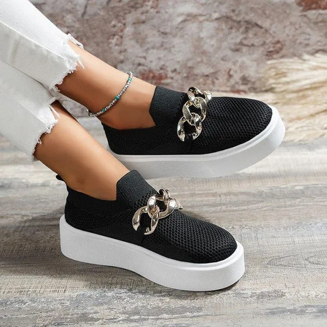 Casual Breathable Platform Shoes