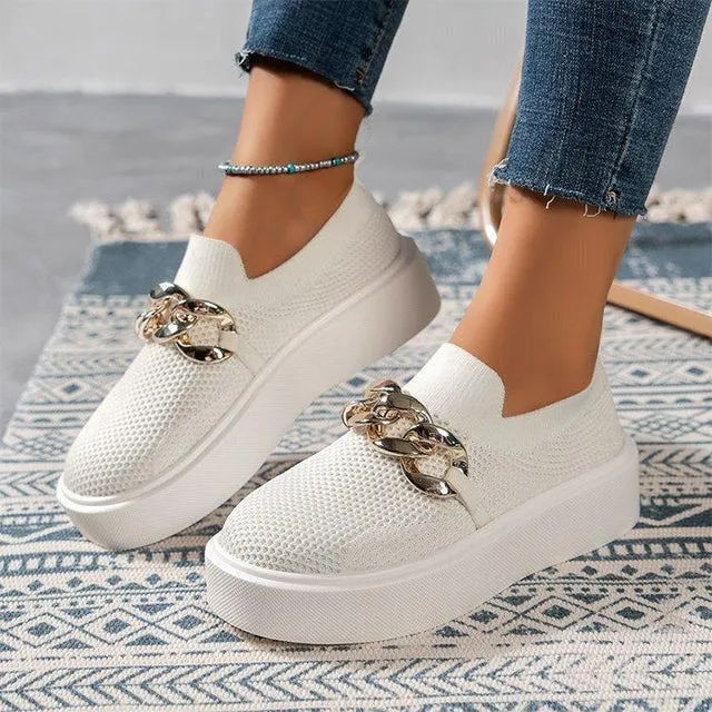 Casual Breathable Platform Shoes