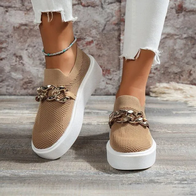 Casual Breathable Platform Shoes