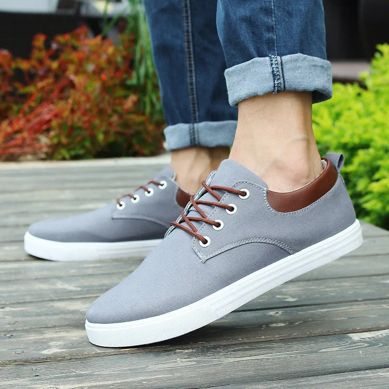 Casual Canvas Fashion Flat Shoes