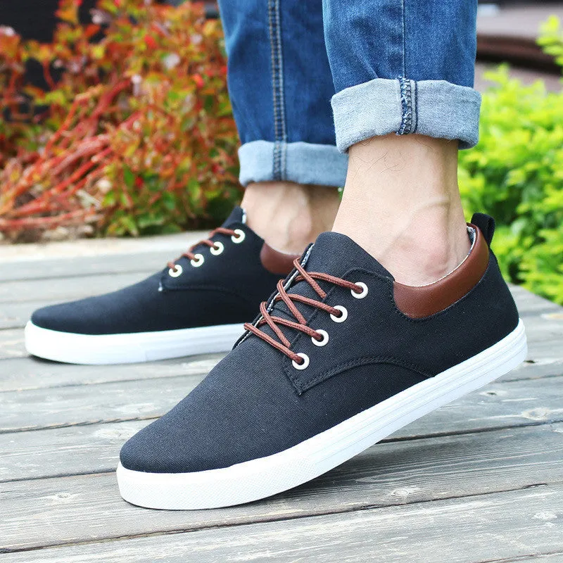 Casual Canvas Fashion Flat Shoes