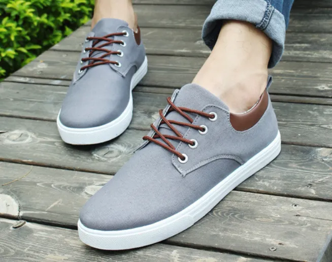 Casual Canvas Fashion Flat Shoes