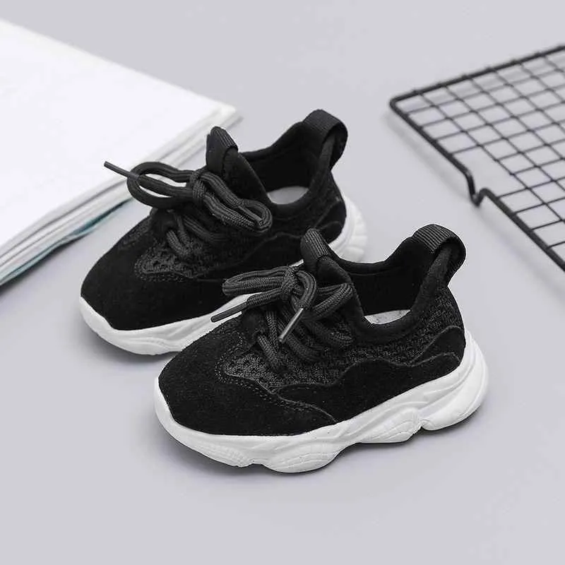 Comfortable Breathable Sneaker Baby Girl Boy Toddler Casual Shoes #DM-29