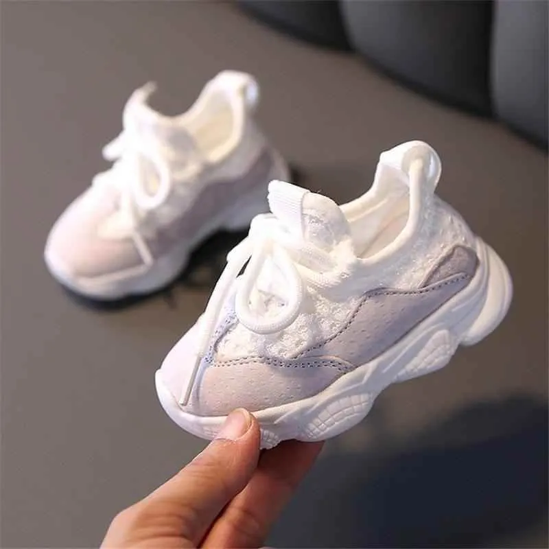 Comfortable Breathable Sneaker Baby Girl Boy Toddler Casual Shoes #DM-29