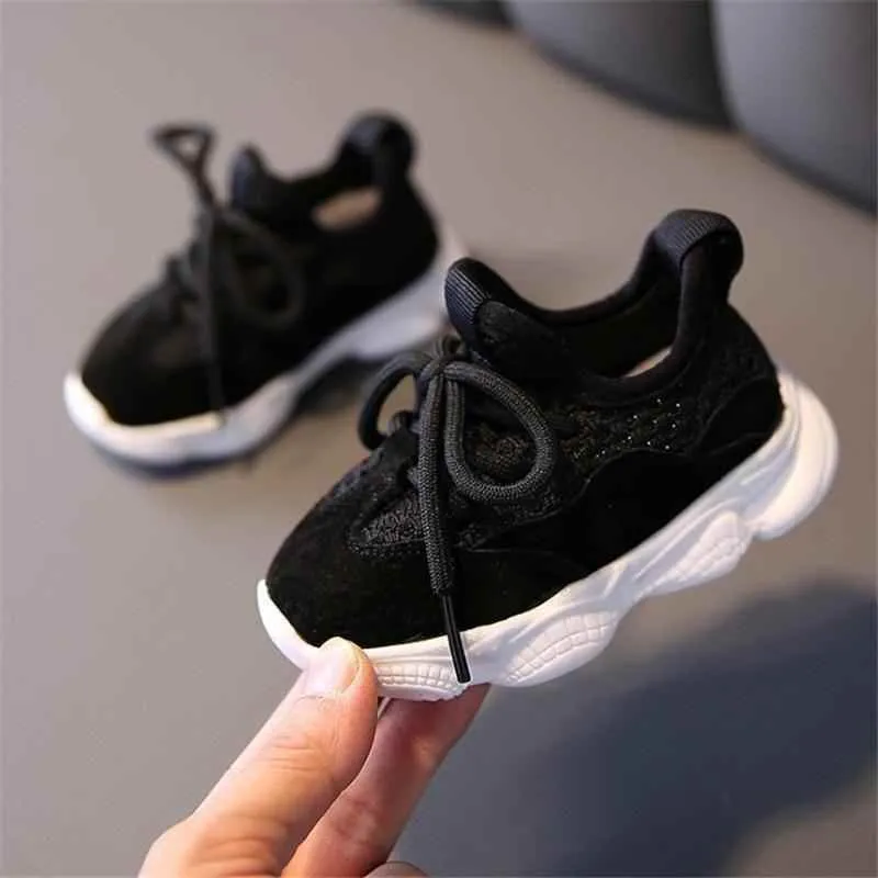 Comfortable Breathable Sneaker Baby Girl Boy Toddler Casual Shoes #DM-29