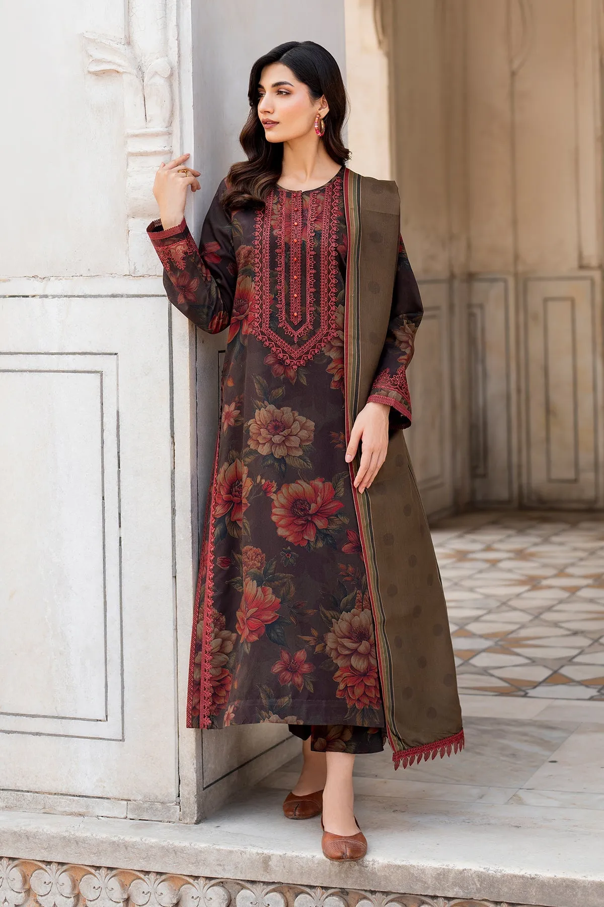 EMBROIDERED VISCOSE SF-735