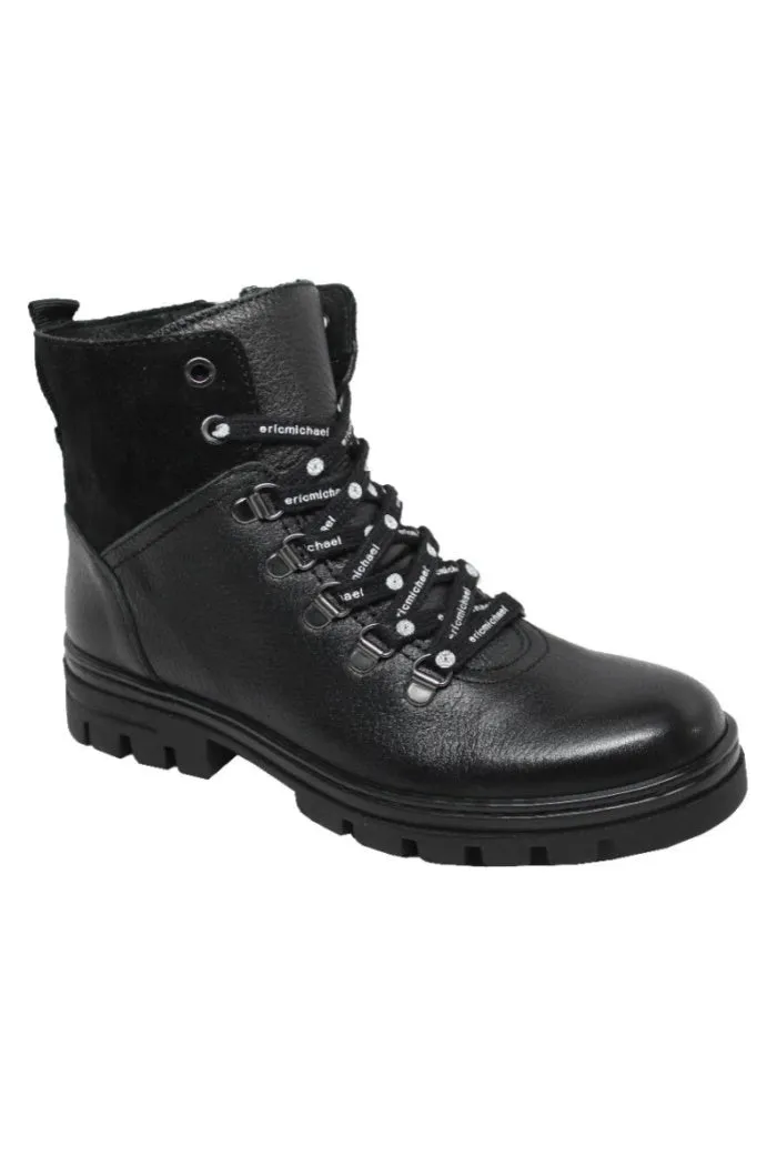 ERIC MICHAEL KAI WATERPROOF WOMEN'S BOOTS IN BLACK