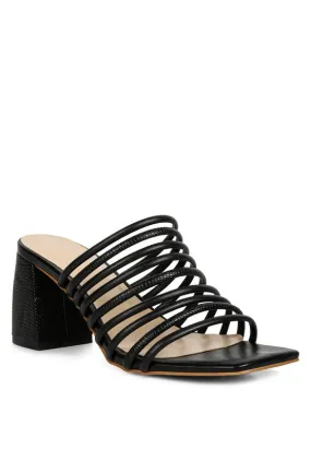 Fairleigh Strappy Slip On Sandals