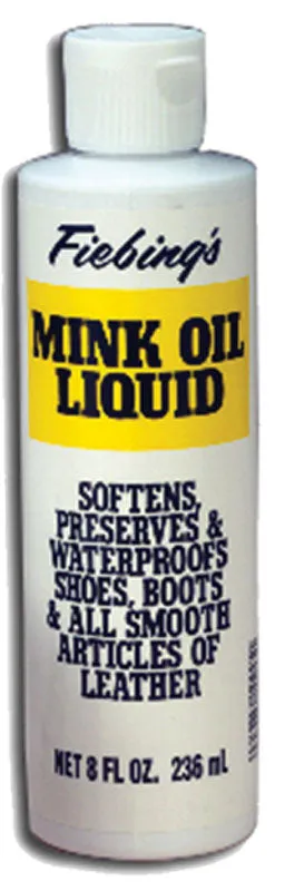 FIEBING'S LIQUID MINK OIL