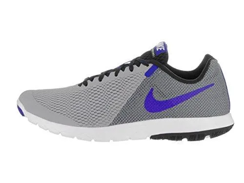 Flex Experience Rn 4 Wolf Grey/Racer Blue/Blk/Wht Running Shoe 10.5 DM Us