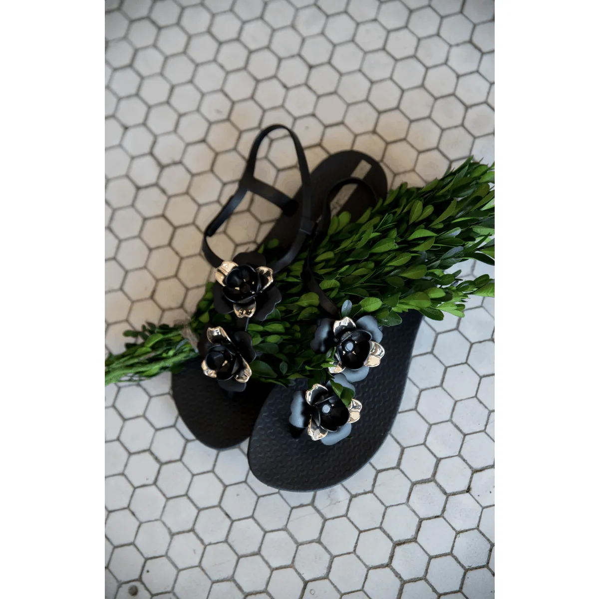 Floral Sandal