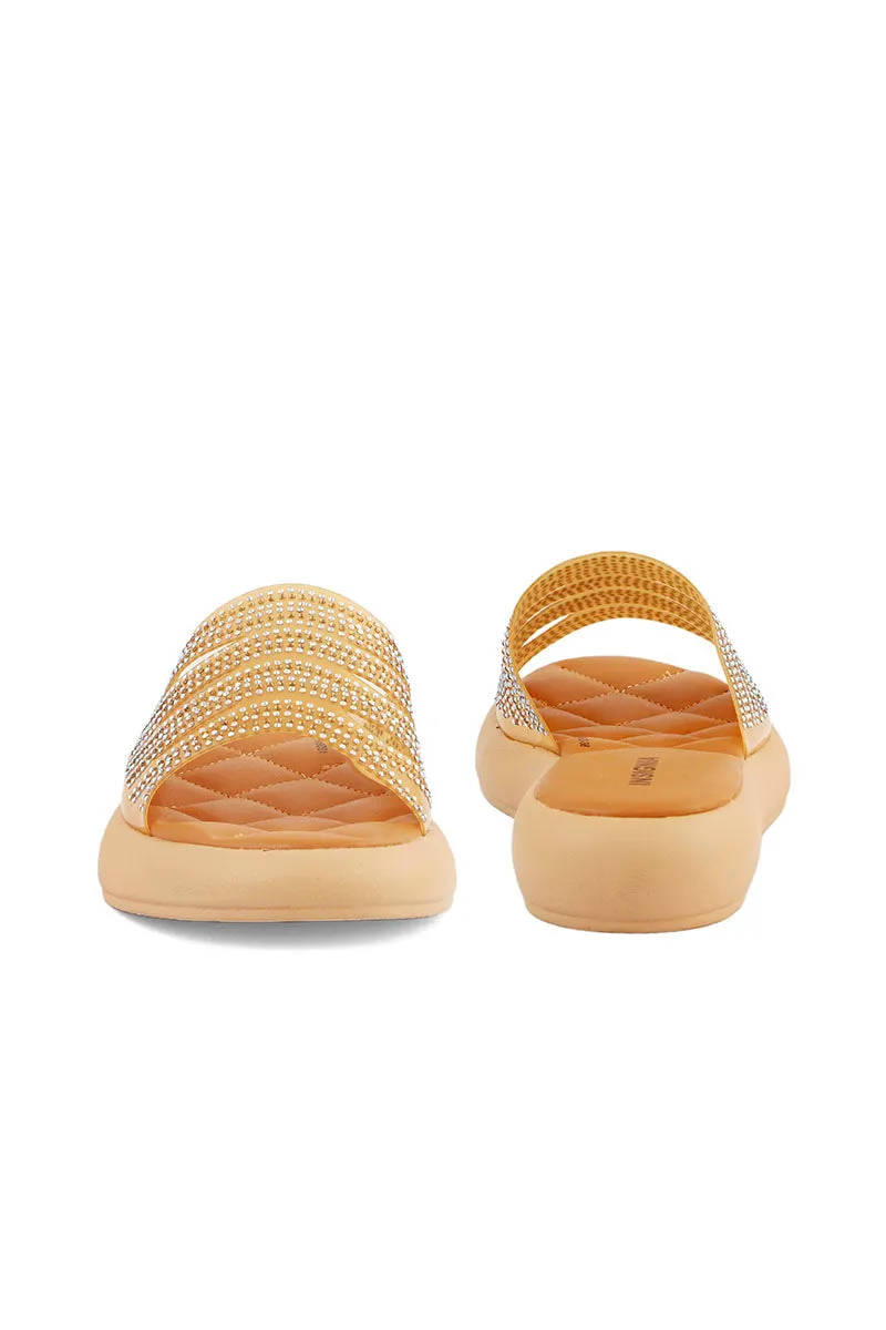 Formal Slip On I32882-Beige