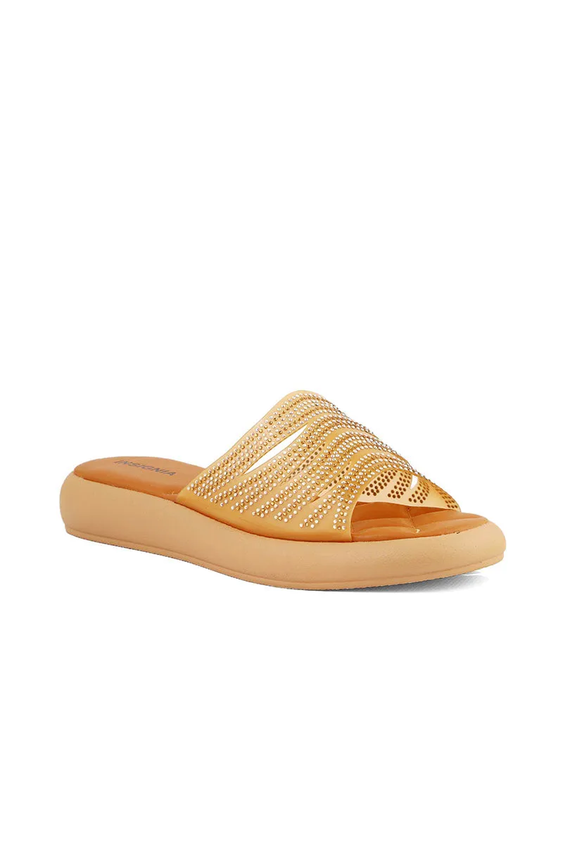 Formal Slip On I32882-Beige