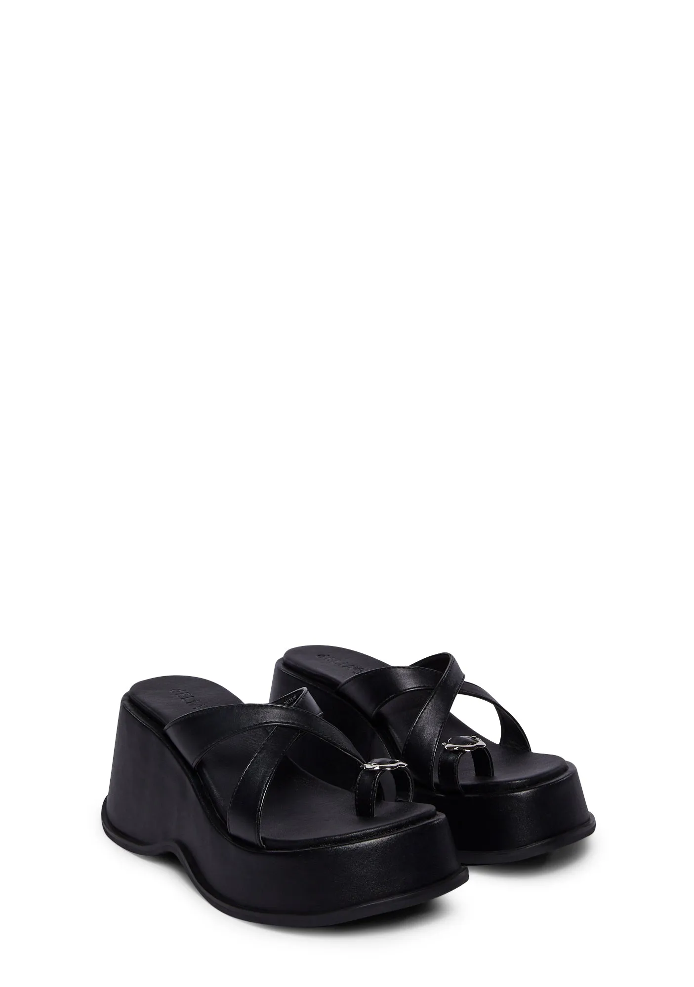 Fountain Park Platform Sandals