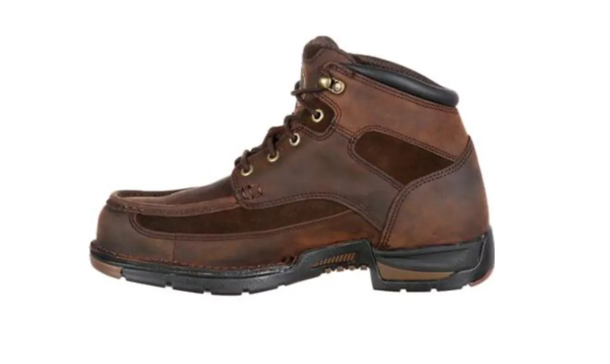 GEORGIA MEN'S ATHENS STEEL TOE WATERPROOF WORK BOOT- G7603