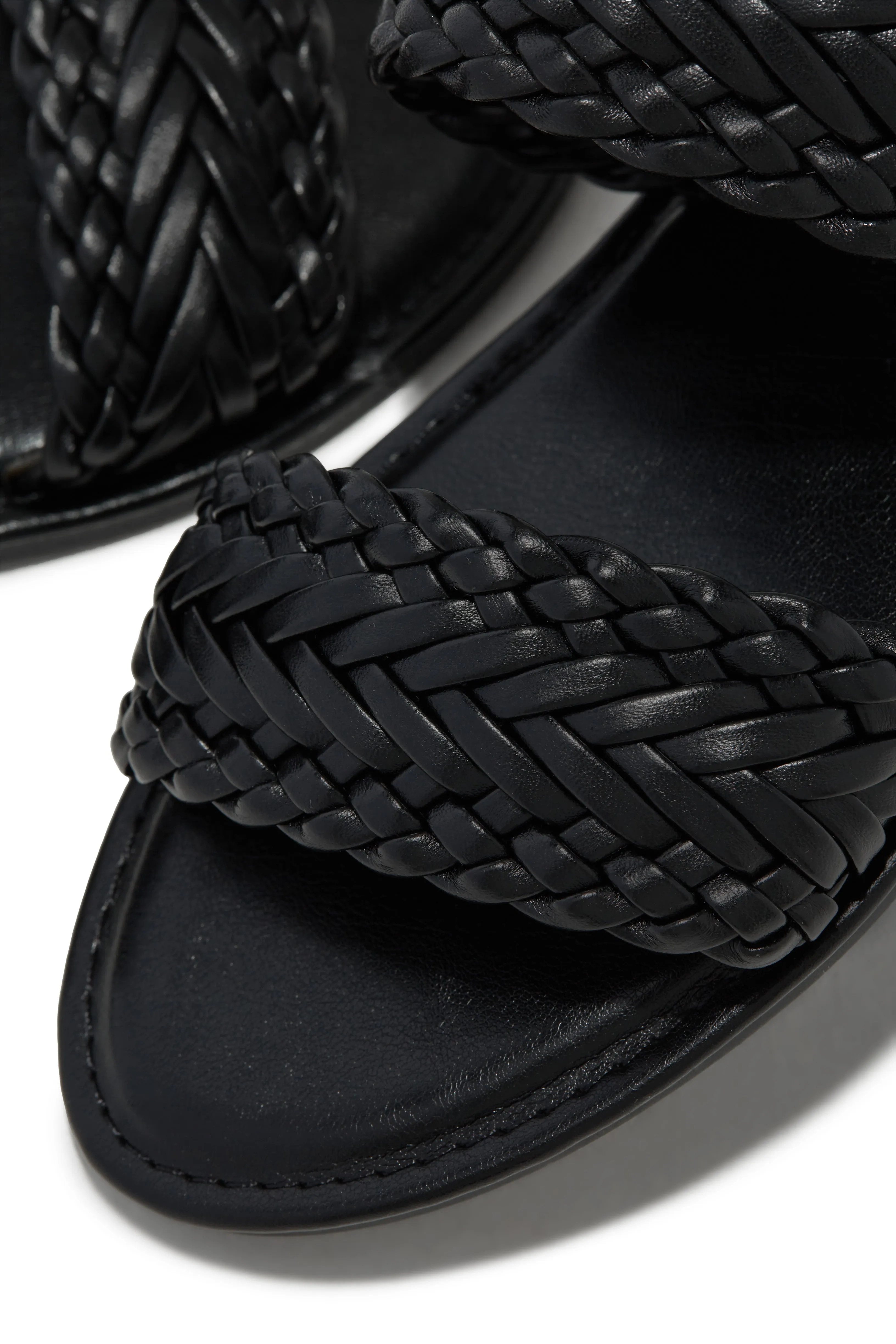 Heatwave Slip On Sandals - Black