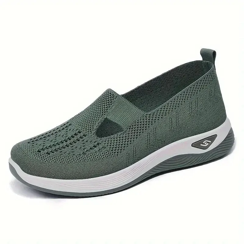 Ingrid - Breathable Hollow-Out Flats for Women