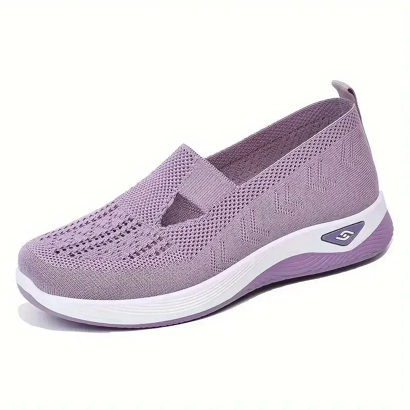 Ingrid - Breathable Hollow-Out Flats for Women