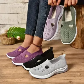 Ingrid - Breathable Hollow-Out Flats for Women