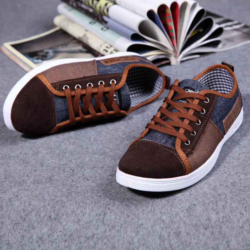 Men's Canvas Casual Flats