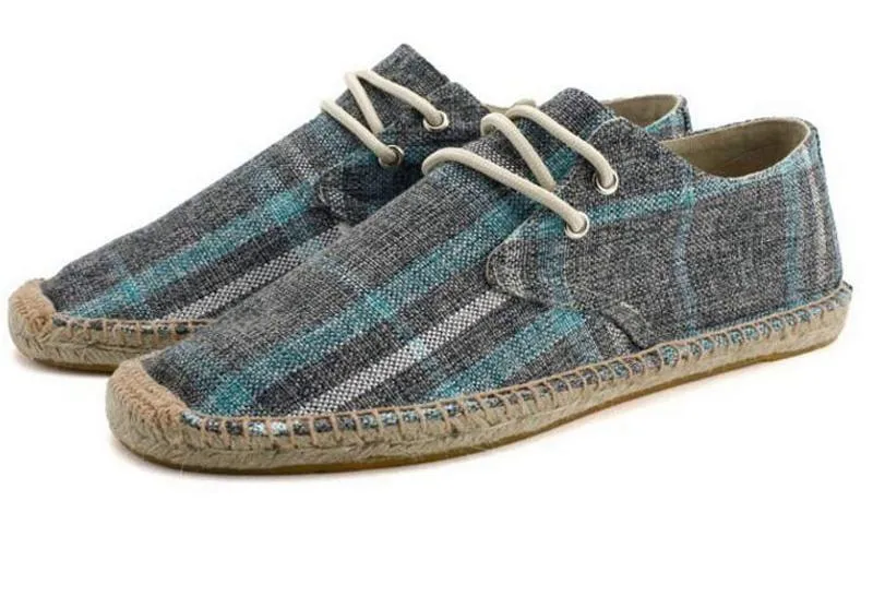 Men's Casual Breathable Hemp Flats