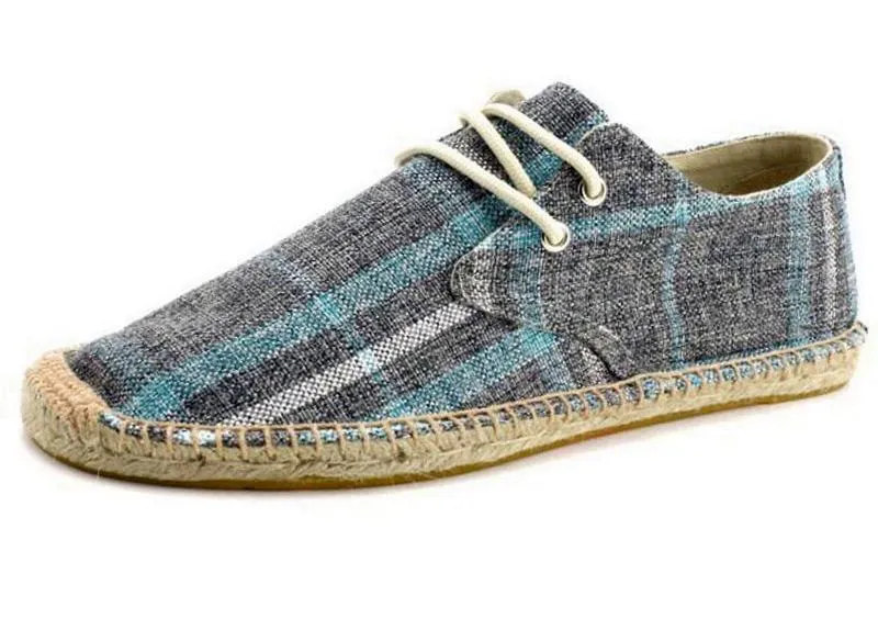 Men's Casual Breathable Hemp Flats