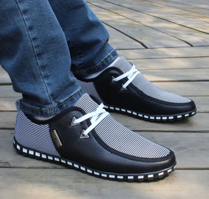 Men's Casual Breathable Light Flats