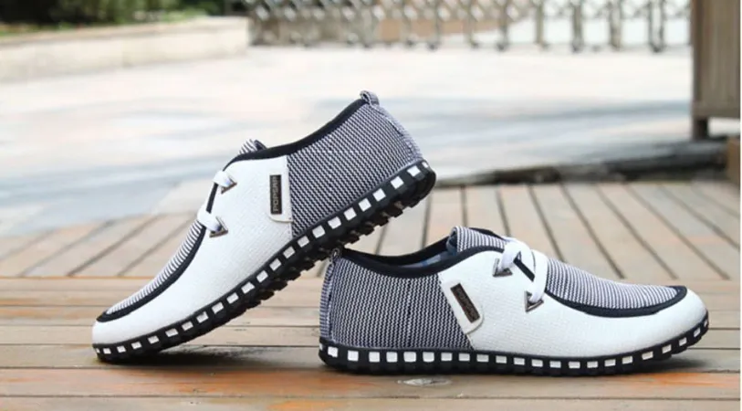 Men's Casual Breathable Light Flats