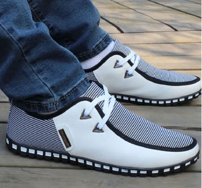 Men's Casual Breathable Light Flats