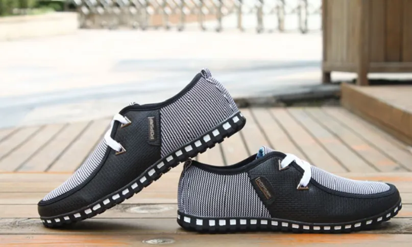 Men's Casual Breathable Light Flats