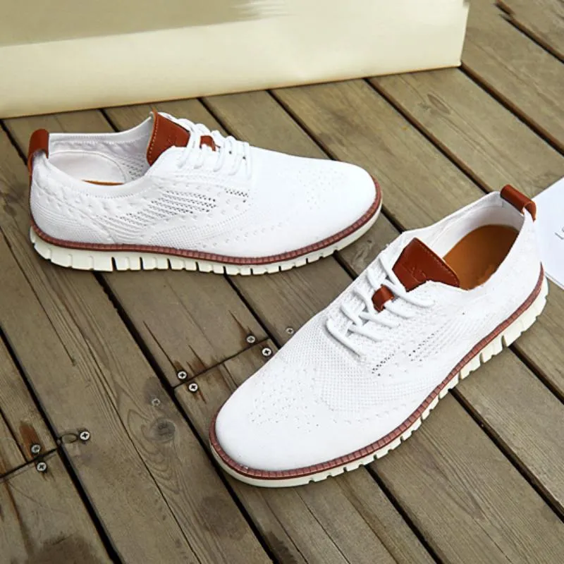 Men's Casual Lightweight Breathable Flats