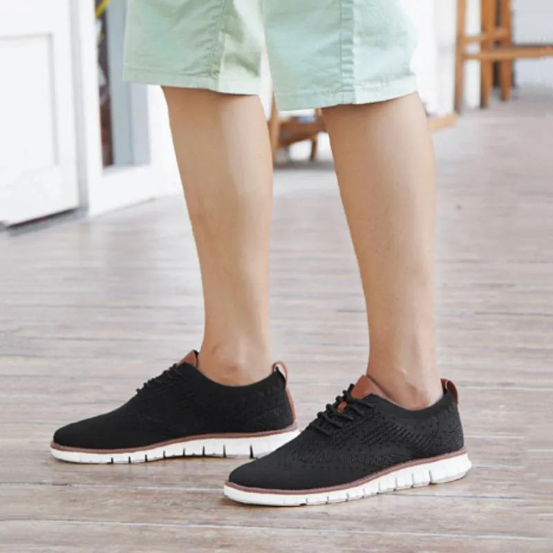 Men's Casual Lightweight Breathable Flats